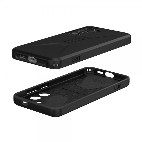 Urban Armor Gear (UAG) Samsung Galaxy S24 Plus Deksel Civilian Svart