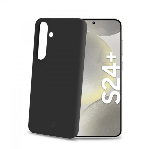 Celly Samsung Galaxy S24 Plus Deksel CROMO Svart