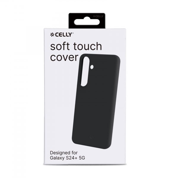 Celly Samsung Galaxy S24 Plus Deksel CROMO Svart