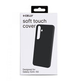 Celly Samsung Galaxy S24 Plus Deksel CROMO Svart