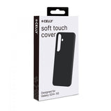 Celly Samsung Galaxy S24 Plus Deksel CROMO Svart