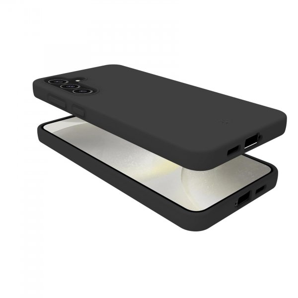 Celly Samsung Galaxy S24 Plus Deksel CROMO Svart