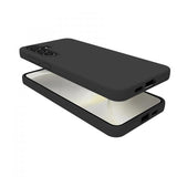 Celly Samsung Galaxy S24 Plus Deksel CROMO Svart