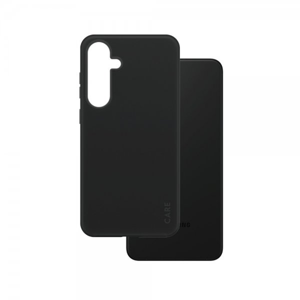 CARE by PanzerGlass Samsung Galaxy S24 Plus Deksel Fashionable MagSafe Svart