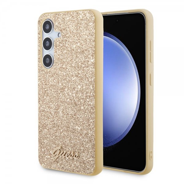 Guess Samsung Galaxy S24 Plus Fixed Glitter Gull