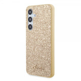 Guess Samsung Galaxy S24 Plus Fixed Glitter Gull