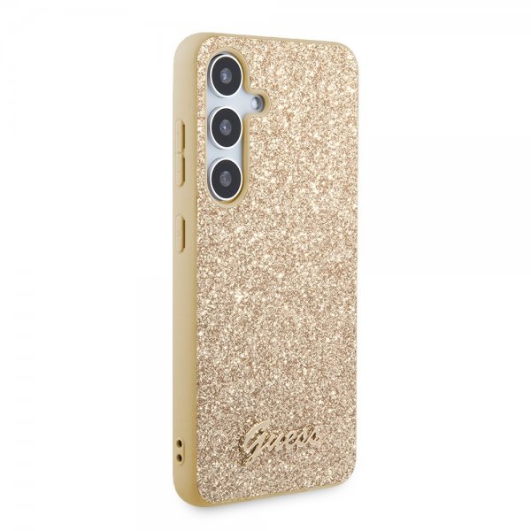 Guess Samsung Galaxy S24 Plus Fixed Glitter Gull