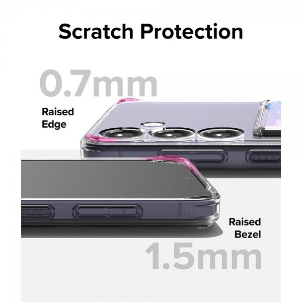 Ringke Samsung Galaxy S24 Plus Fusion Card Clear