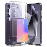 Ringke Samsung Galaxy S24 Plus Fusion Card Clear