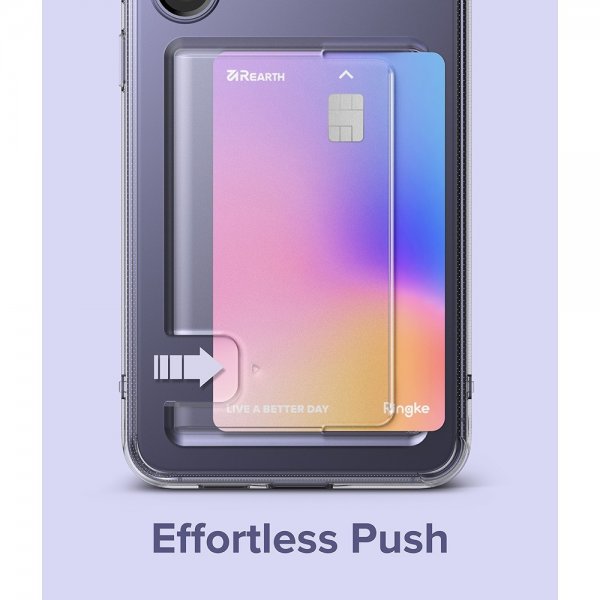 Ringke Samsung Galaxy S24 Plus Fusion Card Clear