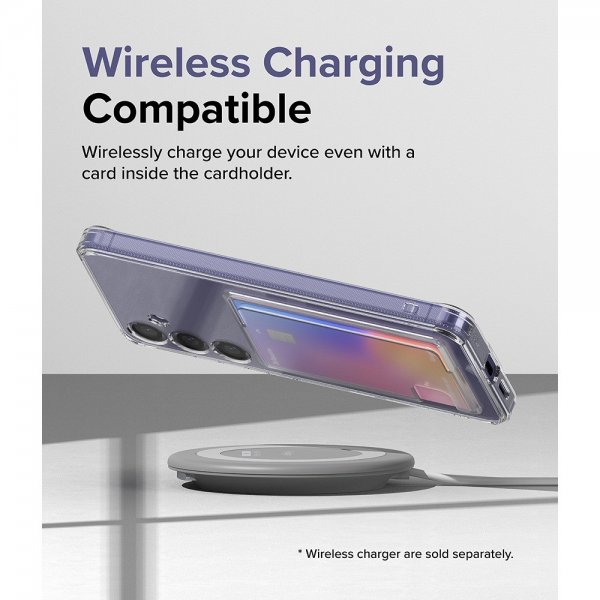 Ringke Samsung Galaxy S24 Plus Fusion Card Clear