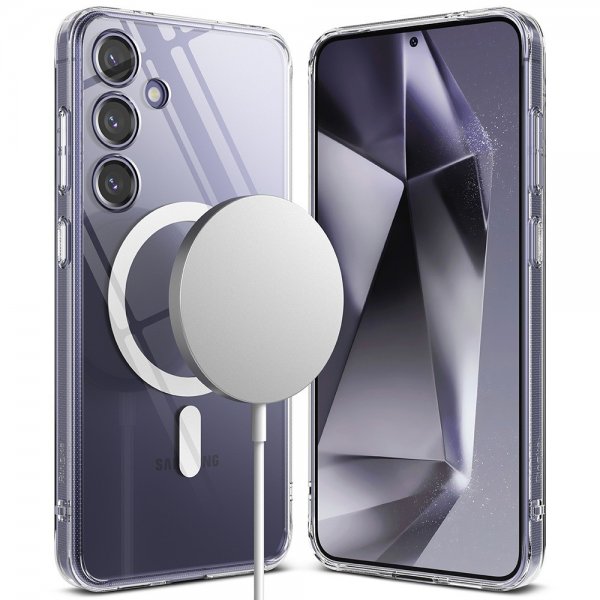 Ringke Samsung Galaxy S24 Plus Fusion Magnetic Clear