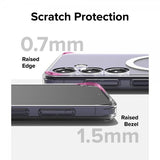 Ringke Samsung Galaxy S24 Plus Fusion Magnetic Clear
