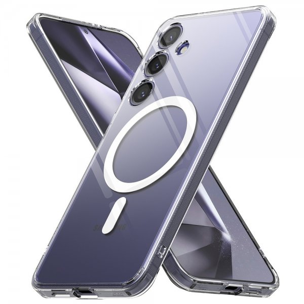 Ringke Samsung Galaxy S24 Plus Fusion Magnetic Clear