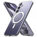 Ringke Samsung Galaxy S24 Plus Fusion Magnetic Clear