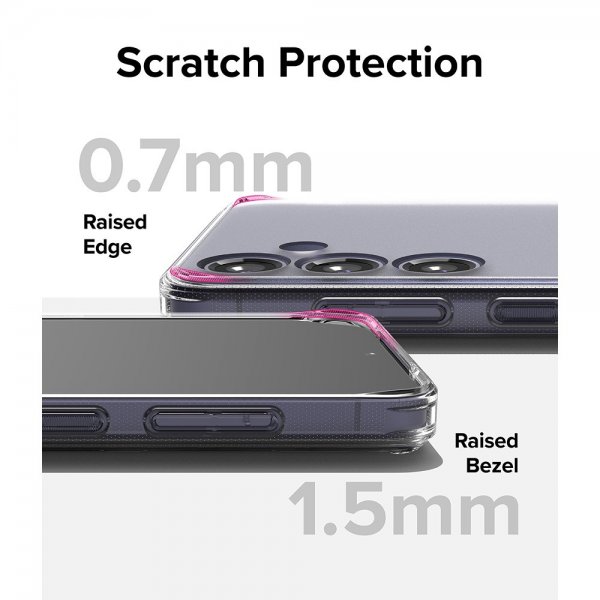 Ringke Samsung Galaxy S24 Plus Fusion Matte Clear