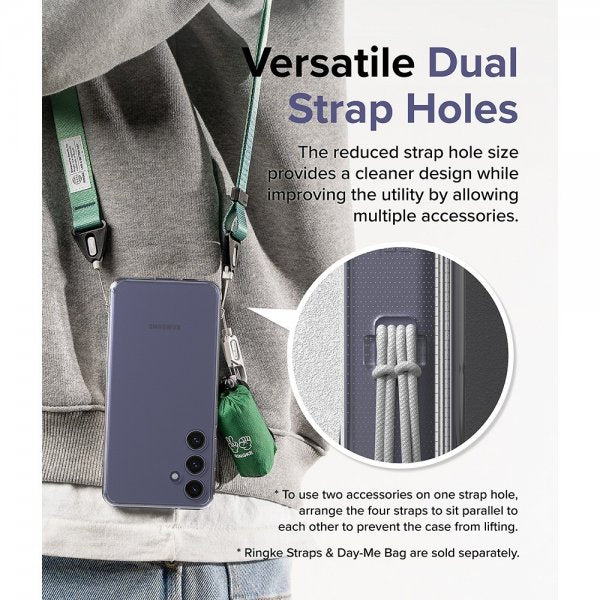 Ringke Samsung Galaxy S24 Plus Fusion Matte Clear