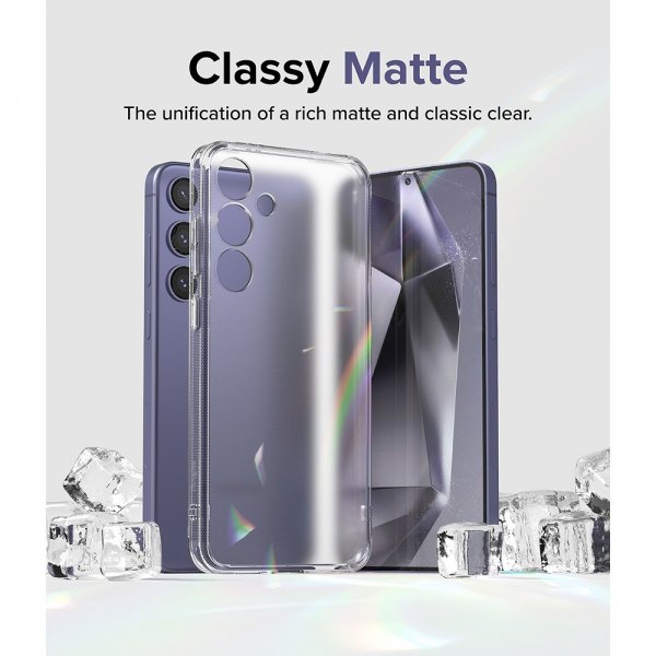 Ringke Samsung Galaxy S24 Plus Fusion Matte Clear