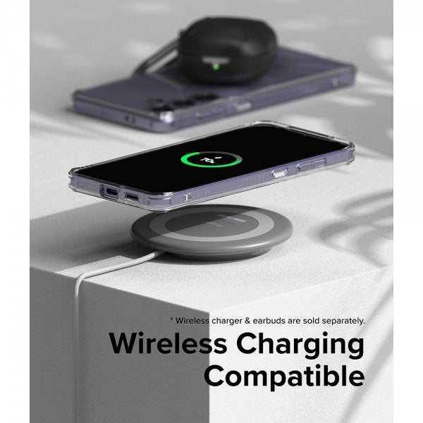Ringke Samsung Galaxy S24 Plus Fusion Matte Clear