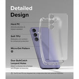 Ringke Samsung Galaxy S24 Plus Fusion Matte Clear