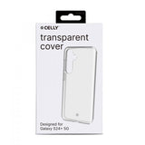 Celly Samsung Galaxy S24 Plus Deksel GELSKIN Transparent