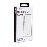 Celly Samsung Galaxy S24 Plus Deksel GELSKIN Transparent