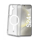 Celly Samsung Galaxy S24 Plus Deksel GELSKINMAG MagSafe Transparent