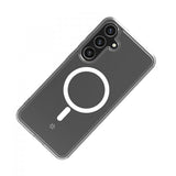Celly Samsung Galaxy S24 Plus Deksel GELSKINMAG MagSafe Transparent
