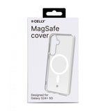 Celly Samsung Galaxy S24 Plus Deksel GELSKINMAG MagSafe Transparent