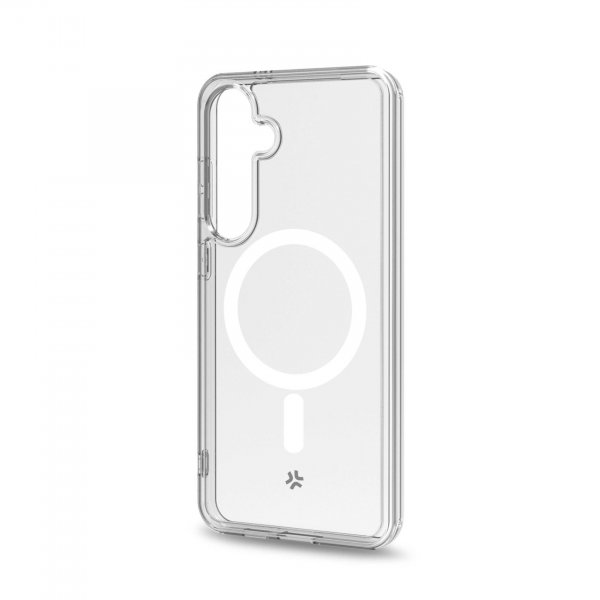 Celly Samsung Galaxy S24 Plus Deksel GELSKINMAG MagSafe Transparent