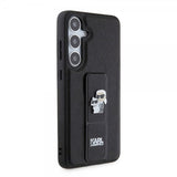 Karl Lagerfeld Samsung Galaxy S24 Plus Grip & Stand Saffiano Svart