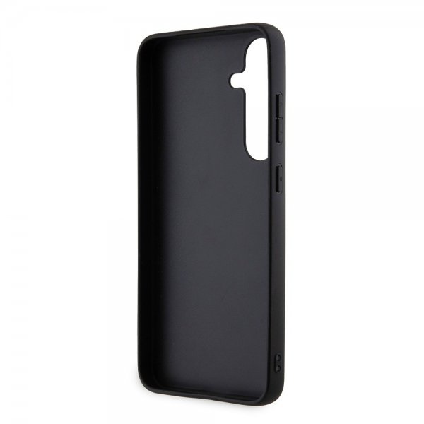 Karl Lagerfeld Samsung Galaxy S24 Plus Grip & Stand Saffiano Svart