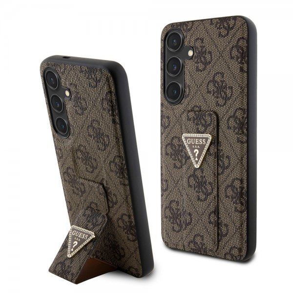 Guess Samsung Galaxy S24 Plus Grip Stand Function Brun