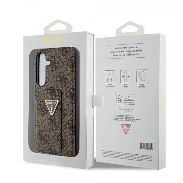 Guess Samsung Galaxy S24 Plus Grip Stand Function Brun