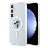 Karl Lagerfeld Samsung Galaxy S24 Plus Ikonik MagSafe Transparent