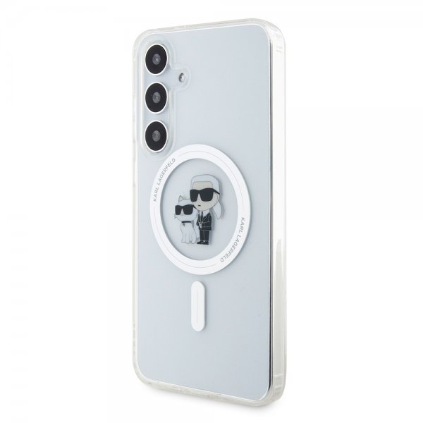 Karl Lagerfeld Samsung Galaxy S24 Plus Ikonik MagSafe Transparent