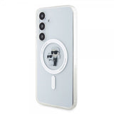 Karl Lagerfeld Samsung Galaxy S24 Plus Ikonik MagSafe Transparent