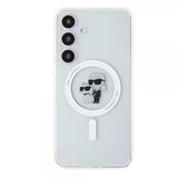 Karl Lagerfeld Samsung Galaxy S24 Plus Ikonik MagSafe Transparent