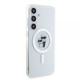 Karl Lagerfeld Samsung Galaxy S24 Plus Ikonik MagSafe Transparent