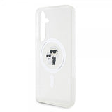 Karl Lagerfeld Samsung Galaxy S24 Plus Ikonik MagSafe Transparent