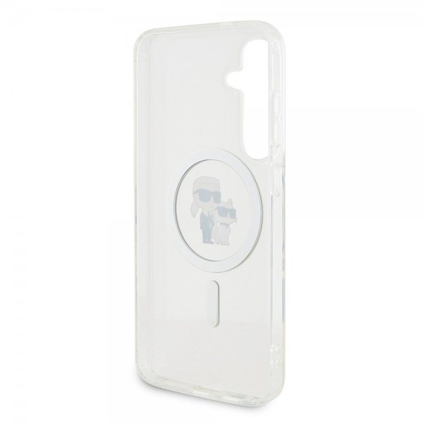 Karl Lagerfeld Samsung Galaxy S24 Plus Ikonik MagSafe Transparent