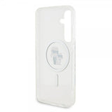 Karl Lagerfeld Samsung Galaxy S24 Plus Ikonik MagSafe Transparent