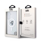 Karl Lagerfeld Samsung Galaxy S24 Plus Ikonik MagSafe Transparent
