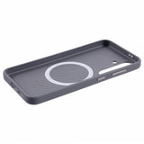 X-Level Samsung Galaxy S24 Plus Deksel Skinntekstur MagSafe Grå