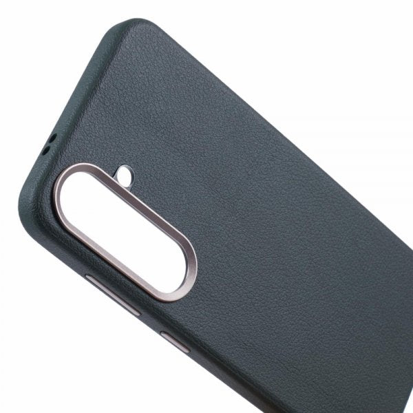 X-Level Samsung Galaxy S24 Plus Deksel Skinntekstur MagSafe Grønn