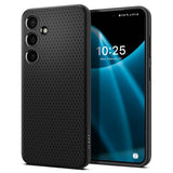 Spigen Samsung Galaxy S24 Plus Deksel Liquid Air Matte Black