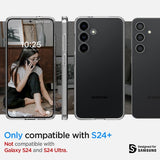 Spigen Samsung Galaxy S24 Plus Deksel Liquid Crystal Crystal Clear