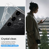 Spigen Samsung Galaxy S24 Plus Deksel Liquid Crystal Crystal Clear