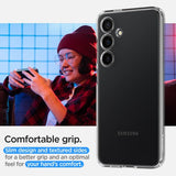 Spigen Samsung Galaxy S24 Plus Deksel Liquid Crystal Crystal Clear