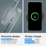 Spigen Samsung Galaxy S24 Plus Deksel Liquid Crystal Crystal Clear